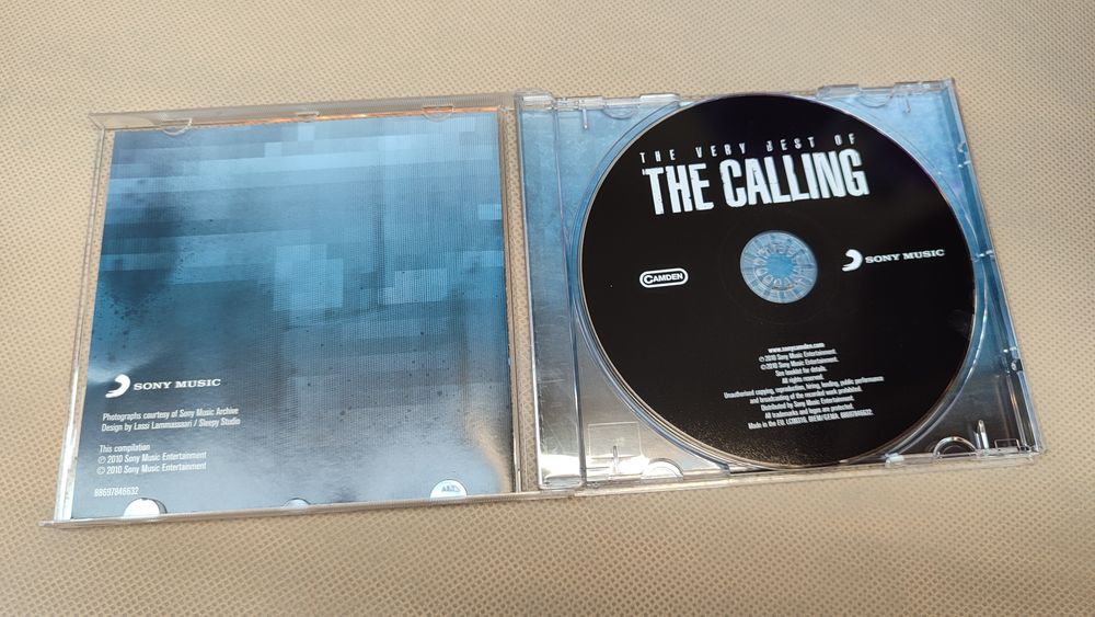 CD The Calling The Very Best of 2010