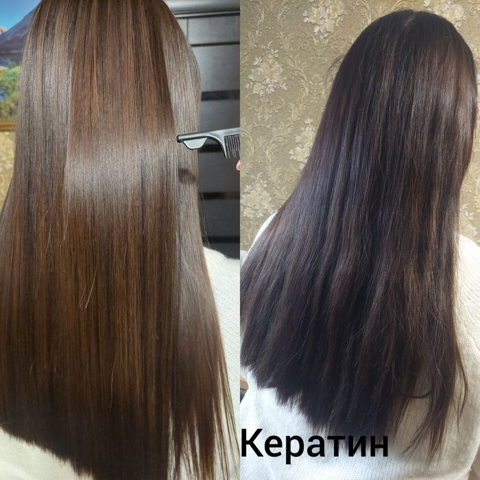 Кератин,ботокс,нанопластика,окрашевание волос