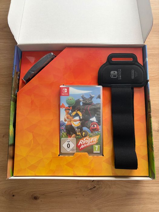 Ring Fit Adventure - Nintendo Switch