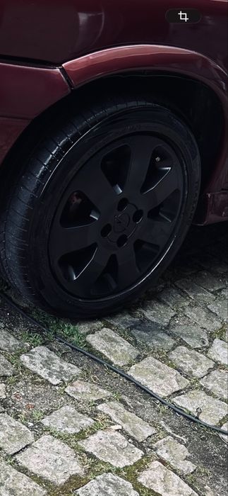 Vendo jantes 15 Opel Corsa C