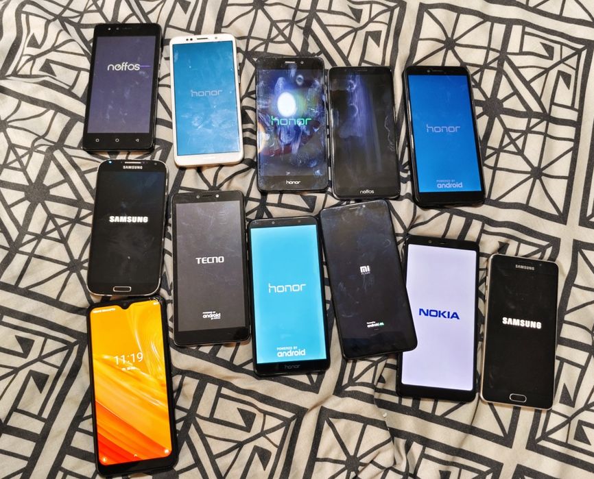 ЛОТ Дешевих Телефонів !!! Всі працюючі, перевірені. Робочі.