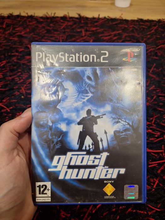 Ghosthunter PS2 PAL Original | Jogo Raro | Sony PlayStation 2