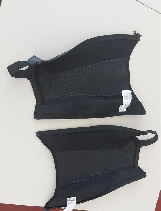 Polainas pretas tamanho S