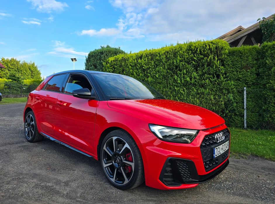Audi A1 Sportback Audi A1 Sportback 1.0 Pelny S-line Virtual Automat