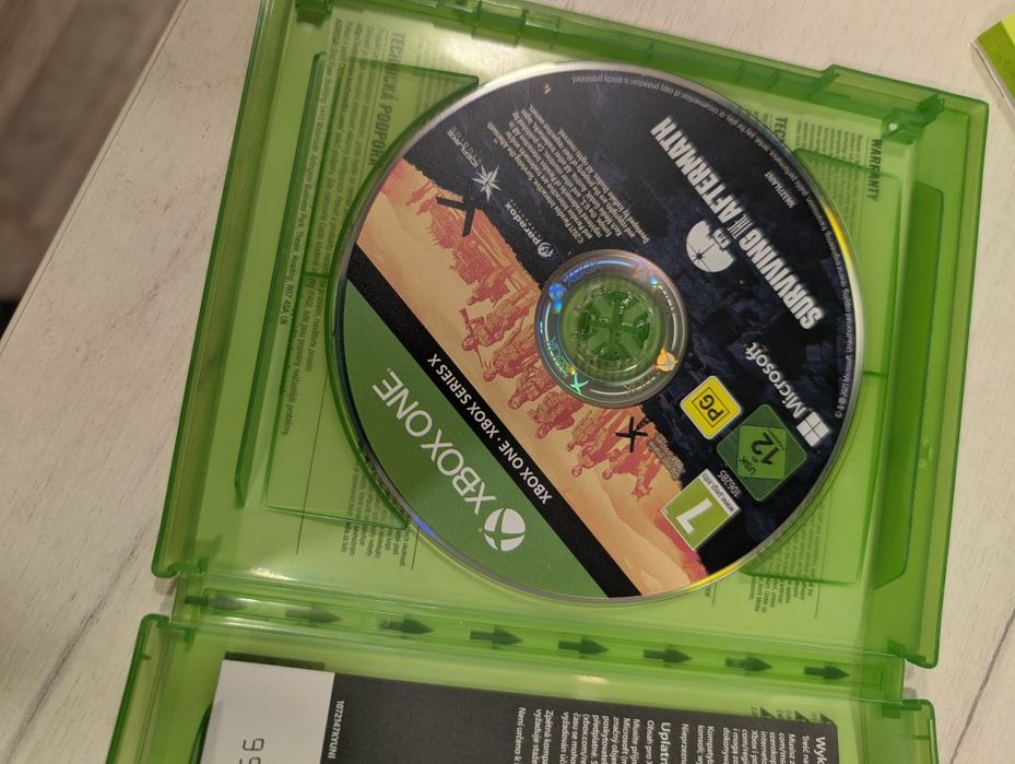 Surviving the aftermath gra XBOX