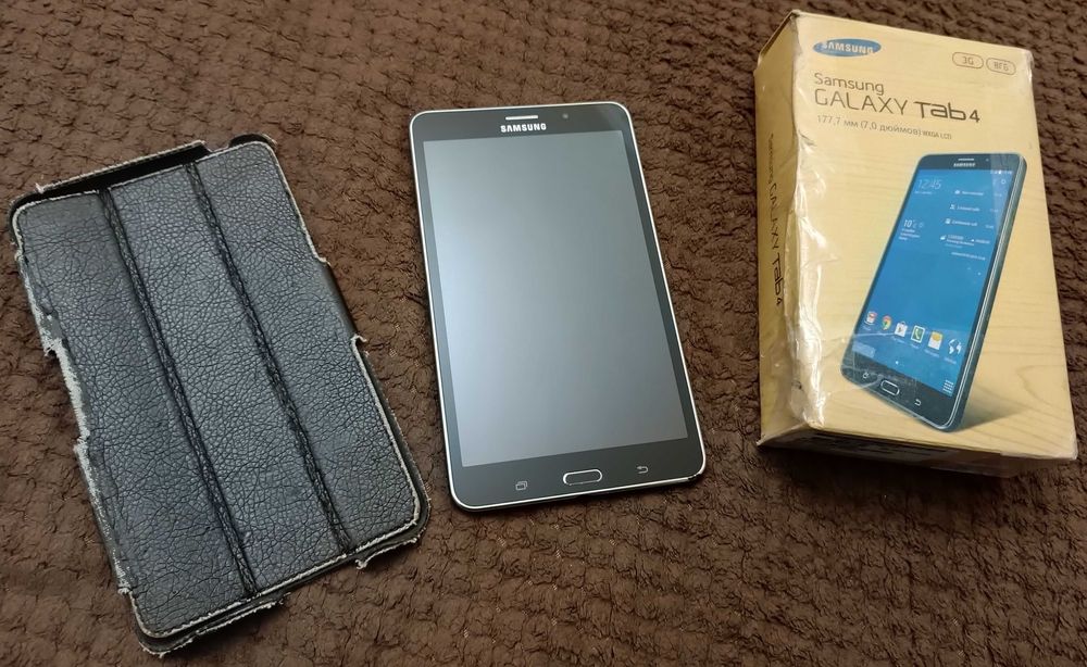 Планшет Samsung Galaxy Tab 4 SM-T231