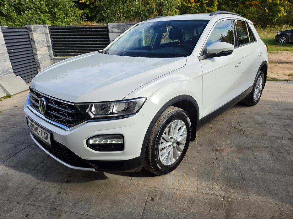 Volkswagen T-Roc VW T-ROC, bezwypadkowy, oryginalny lakier, jeden właściciel