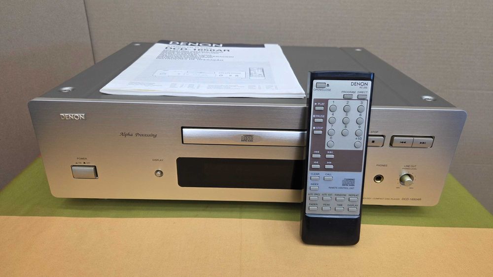Odtwarzacz cd Denon DCD-1650AR DCD 1650ar