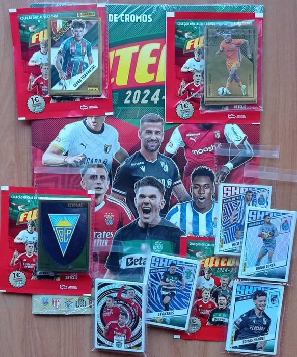 FUTEBOL 2024/25  Liga Betclic - Panini
