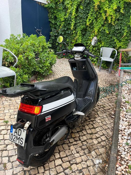 NIU 125 elétrica