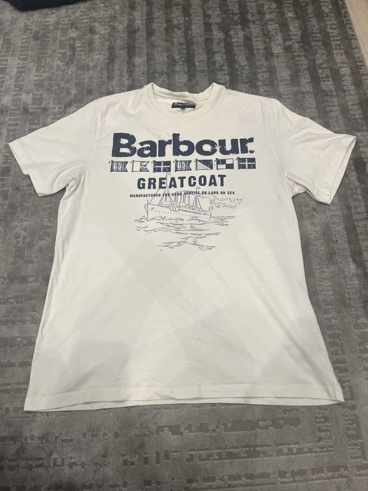 футболка Barbour