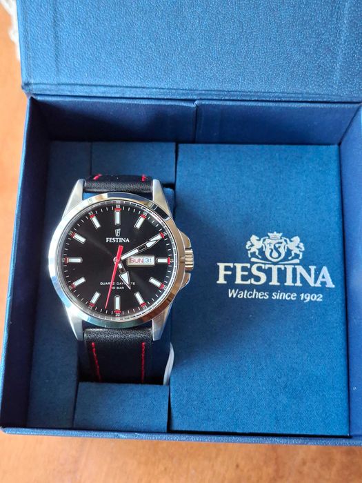 Zegarek męski Festina - nowy