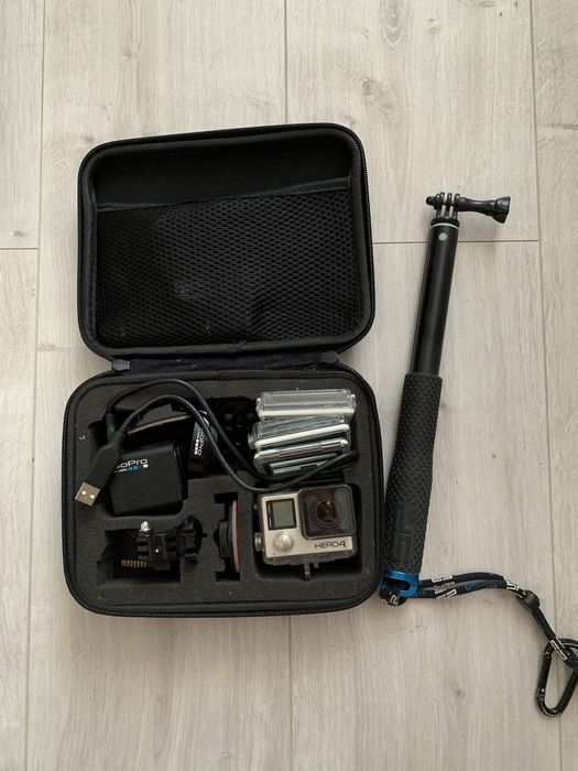 Екшен камера Go Pro Hero 4 Black Edition
