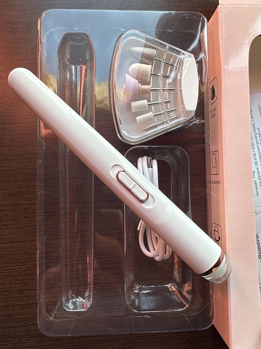 Zestaw do manicure, nowy, elektryczny