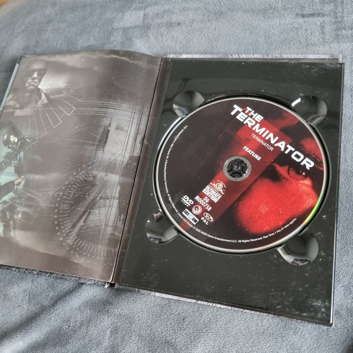 Film DVD - Terminator 1 – Wydanie w książce
