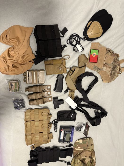 Acessórios de airsoft