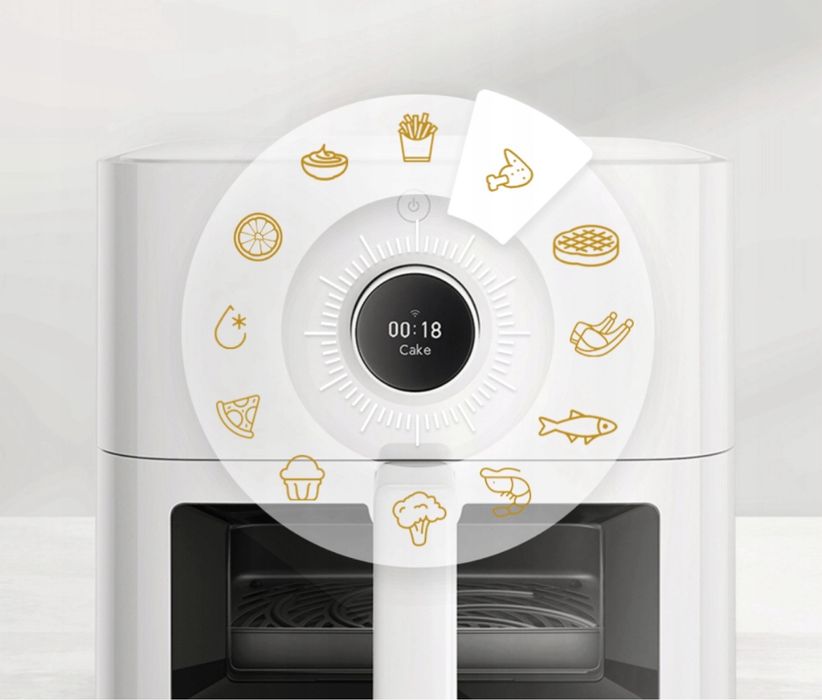 Frytkownica Xiaomi Mi Smart Beztłuszczowa 1600 W 5.5 Duża Prezent