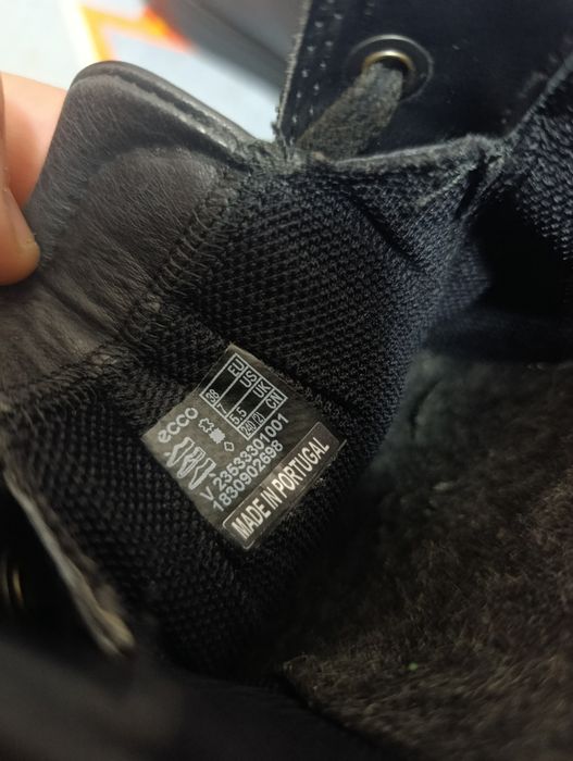 Жіночі кросівки (напівчеревики)_ECCO FARA  Gore-Tex