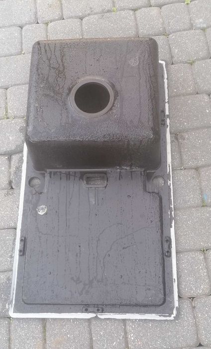 Zlew franke kamienny 1 komorowy z ociekaczem 78 x 43,5