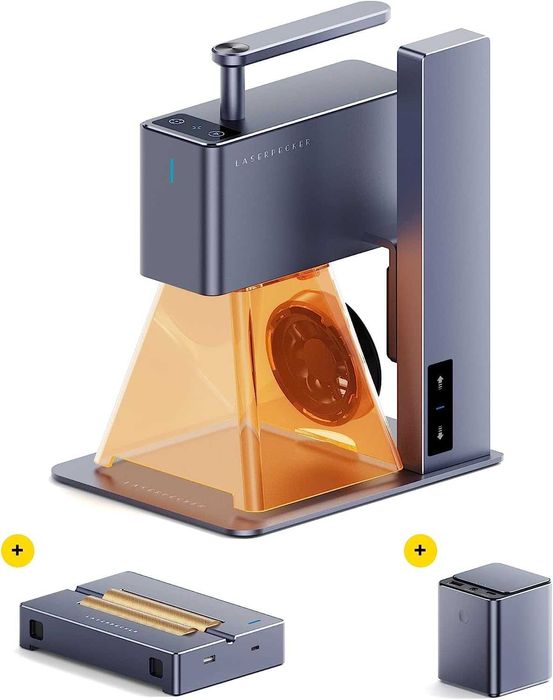 NOWA Grawerka laserowa Laserpecker 2 + Rolka + Power Bank