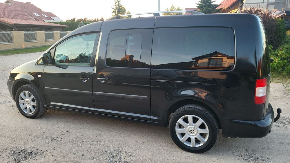 Vw caddy maxi 2.0 tdi