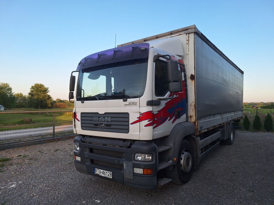 MAN TGA 18.313 burto-firanka