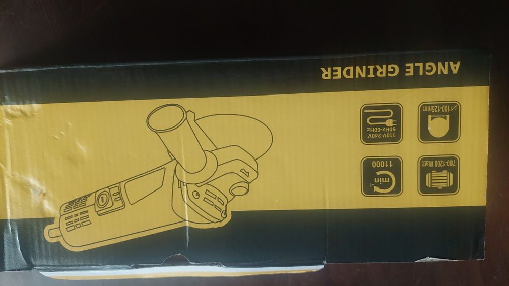 Vendo Rebarbadora 125 eléctrica | NOVA