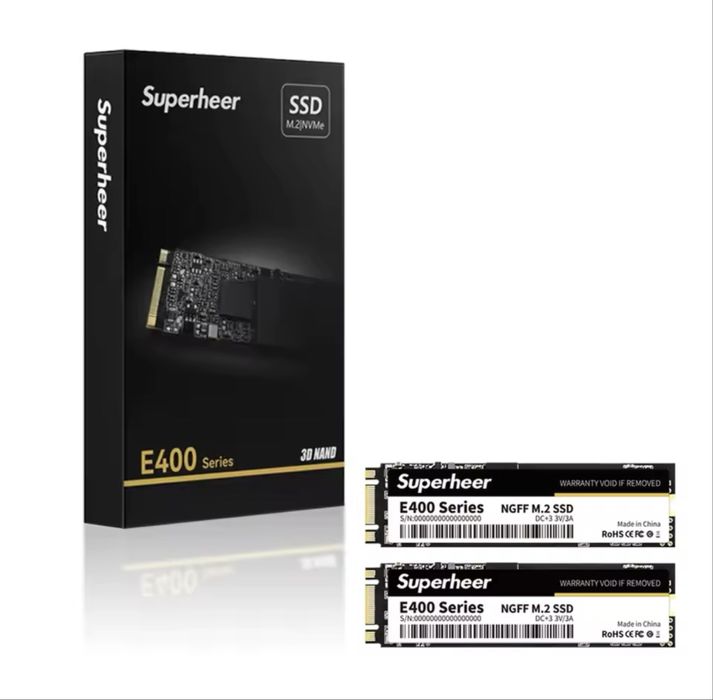 Новий SSD 1TB Superheer SSD накопичувач E400 550mb/s M2 1000mb NVme