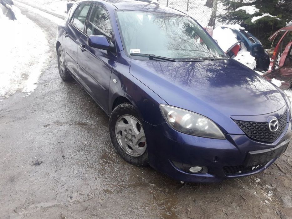 mazda 3 bk 1.6 citd 03-09 sprężarka kompresor klim