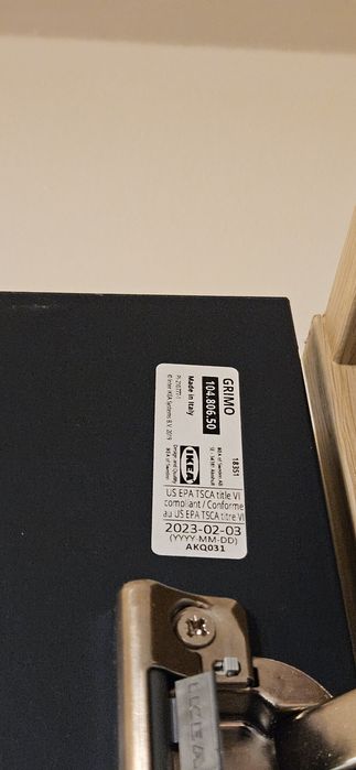 Font ikea pax Grimo 50x229