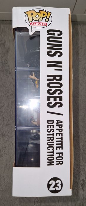 Guns N' Roses Appetite for Destruction Funko Album