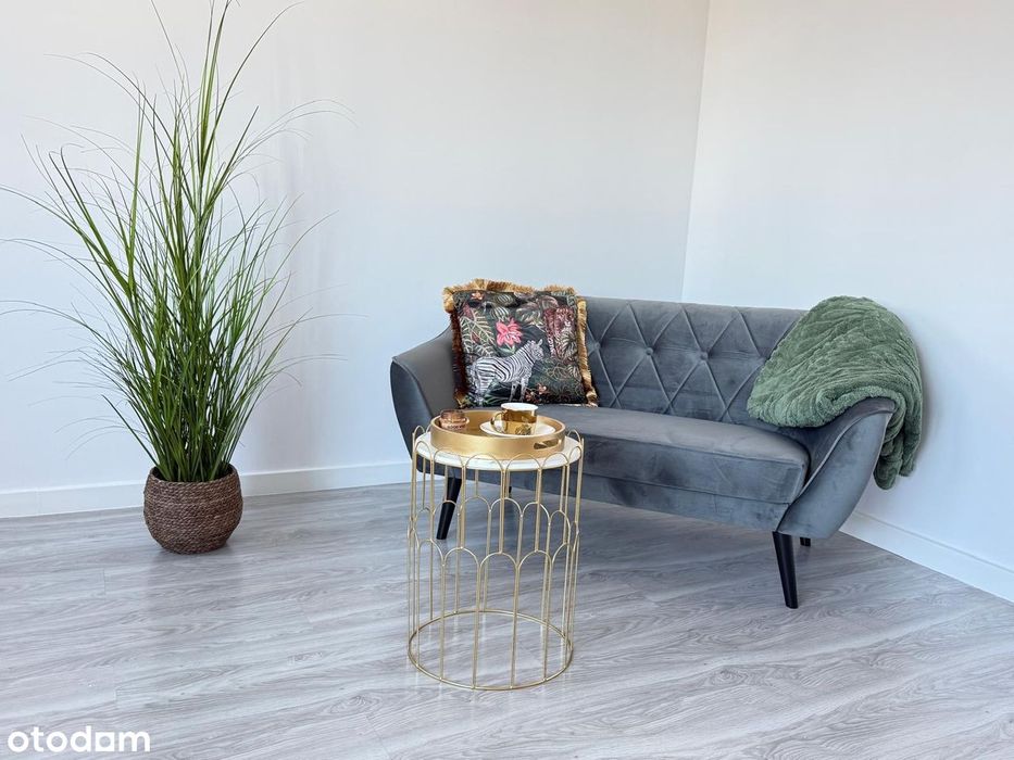 Przestronne 3-pokojowe mieszkanie z balkonem