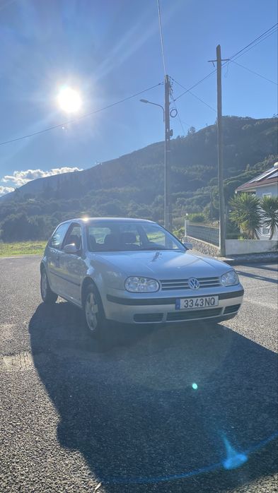 Golf IV 1.4 gasolina