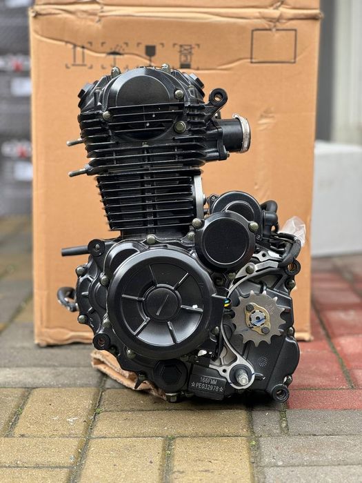 Двигатель 166fmm, мотор 166фмм с масляним охлаждением, двигун LONCIN
