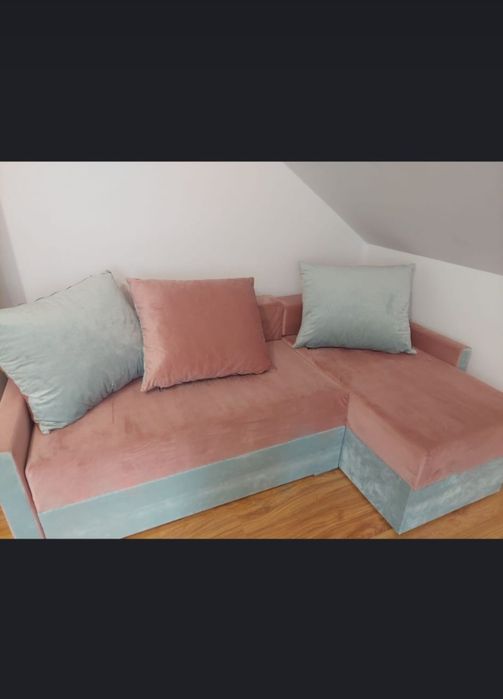 Narożnik z funkcją spania