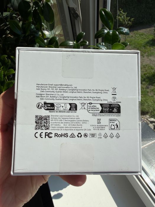 SMALLRIG NP-F970 Replacement Battery 10500mAh