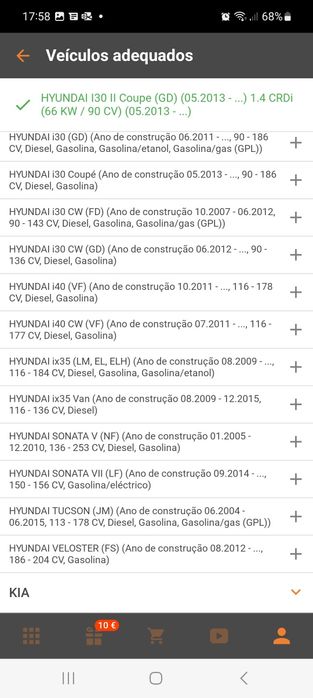 Discos para hyunday kia