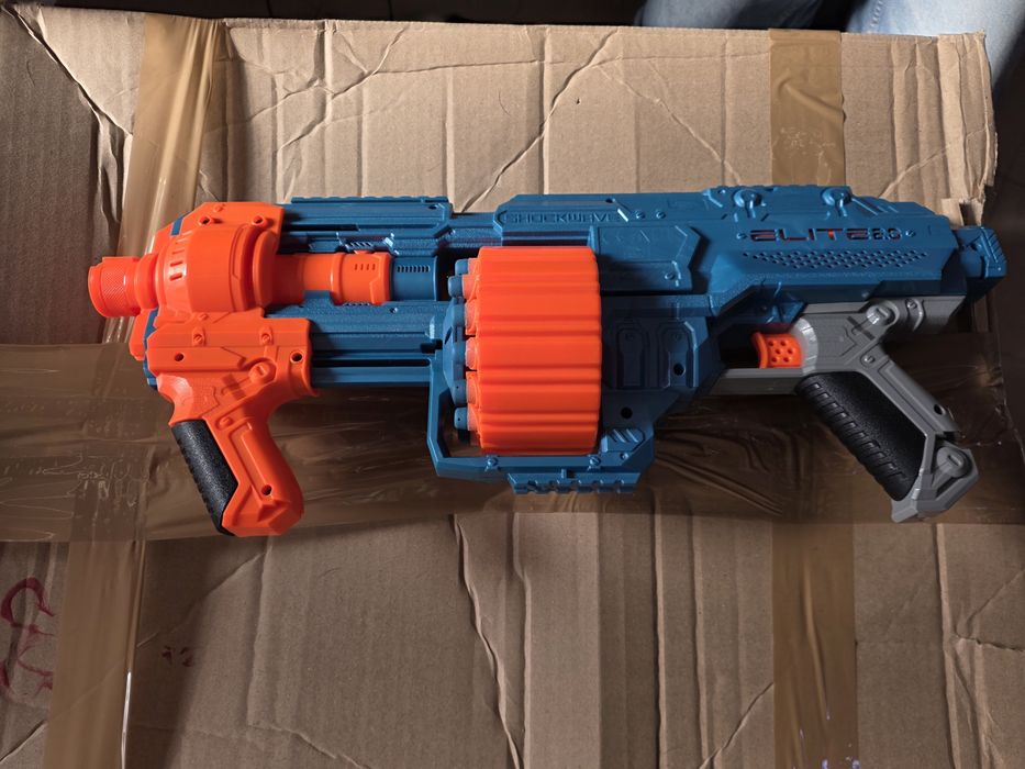 Brinquedo Nerf elite 2.0