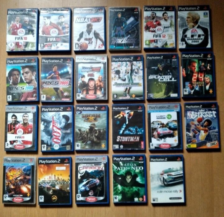 Lote jogo PlayStation 2 ou individual