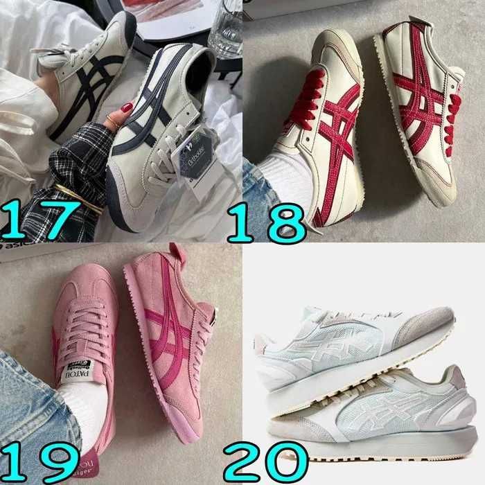 КРАЩА ЯКІСТЬ‼️Кросівки Onitsuka Tiger Mexico 66, Delegation, Serrano