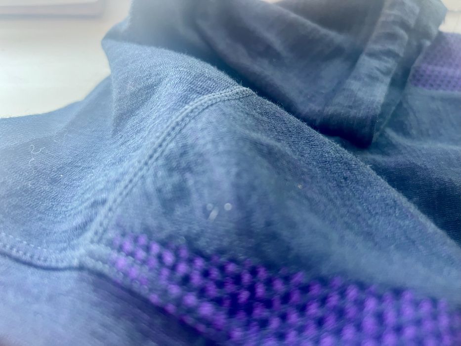 Crivit sports зональна термофутболка шерсть меринос вовна термобілизна