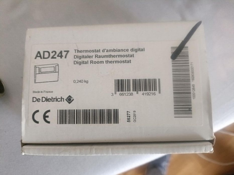 Termostat AD247  nowy