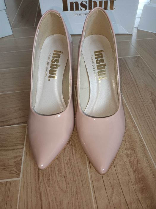 Buty na obcasie Insbut, 37