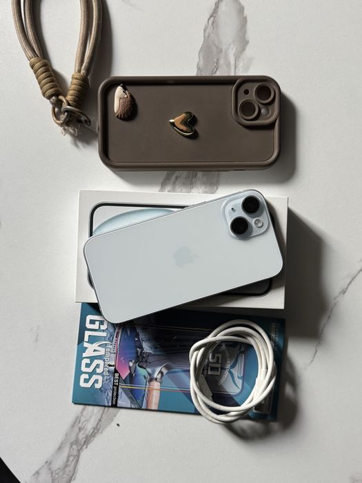 Iphone 15 128 gb idealny !