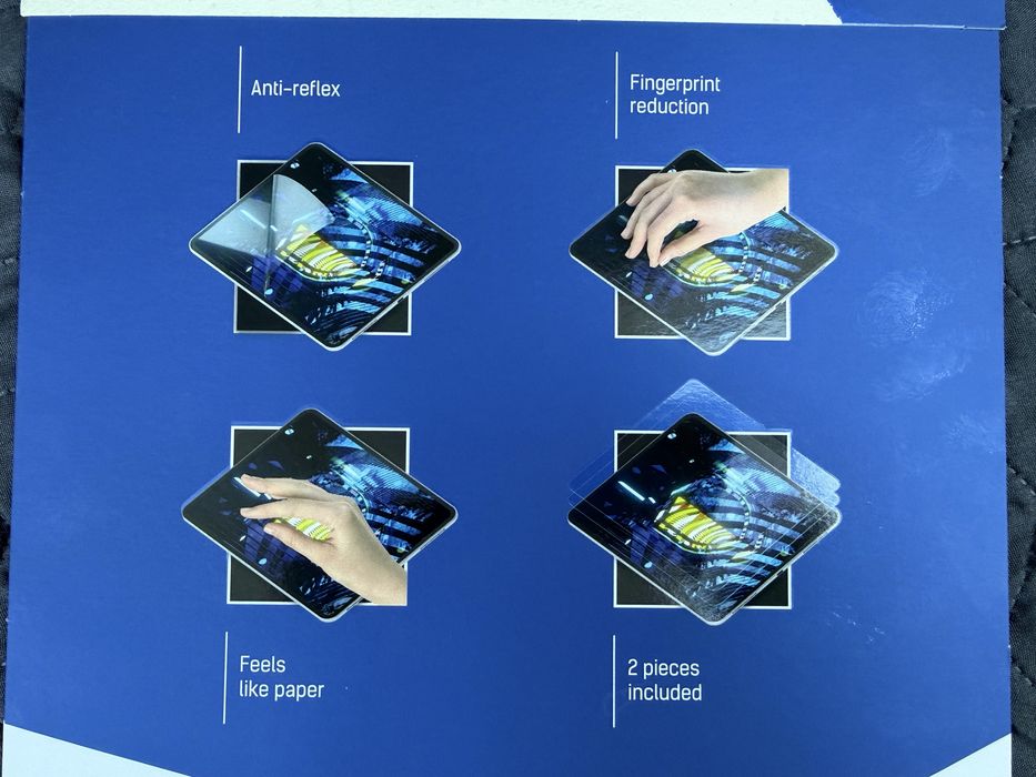 3MK folia paper feeling 1 szt ipad 10gen