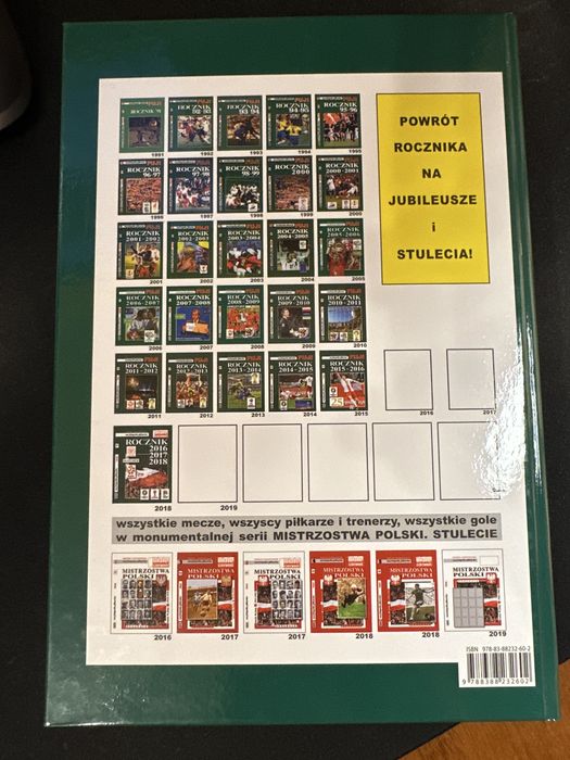 Encyklopedia pilkarska 57 rocznik 16-18