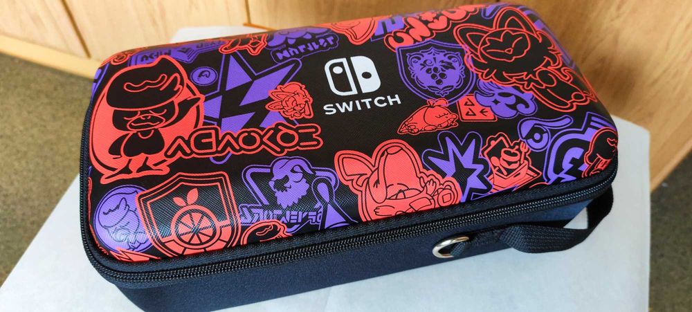 Кейс Pokemon Scarlet and Violet Nintendo Switch