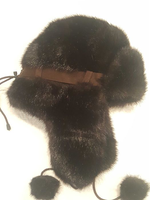 Czapka damska uszatka