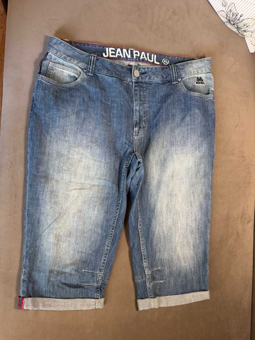 Spodenki, bermudy, capri, jeansowe męskie, Jean Paul r. XL-super stan