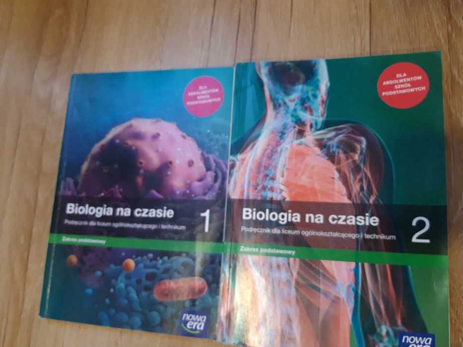 Podręcznik Biologia klasa 1 i 2